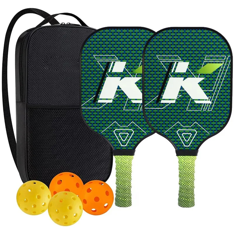 FEYA Pickleball Paddle Fiberglass USAPA Certification Outdoor Sports Strong Rebound Precise Ball Control Custom Picklebal Paddle