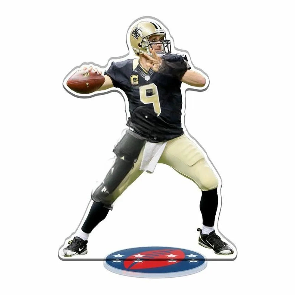 Sports Star Peripheral Seamless Interlayer Printing Characters Acrylic Stand Model Desktop Display Exquisite Gifts for Children