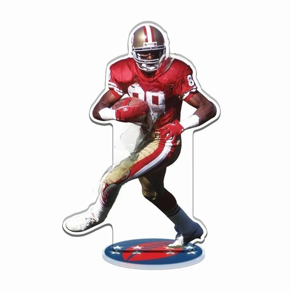 Sports Star Peripheral Seamless Interlayer Printing Characters Acrylic Stand Model Desktop Display Exquisite Gifts for Children