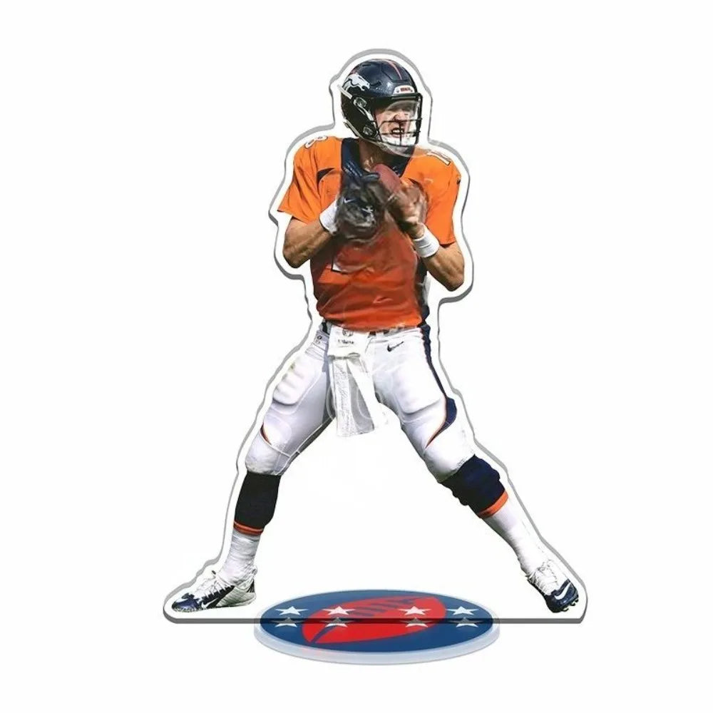 Sports Star Peripheral Seamless Interlayer Printing Characters Acrylic Stand Model Desktop Display Exquisite Gifts for Children