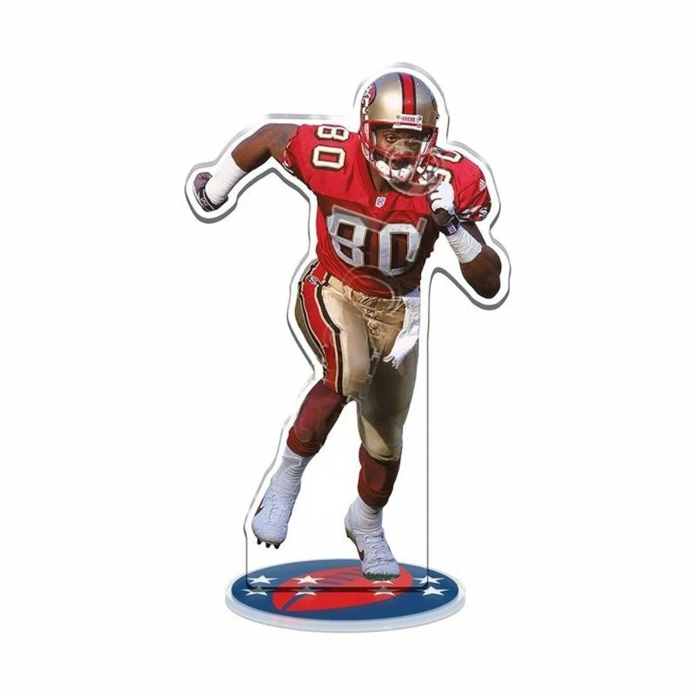 Sports Star Peripheral Seamless Interlayer Printing Characters Acrylic Stand Model Desktop Display Exquisite Gifts for Children