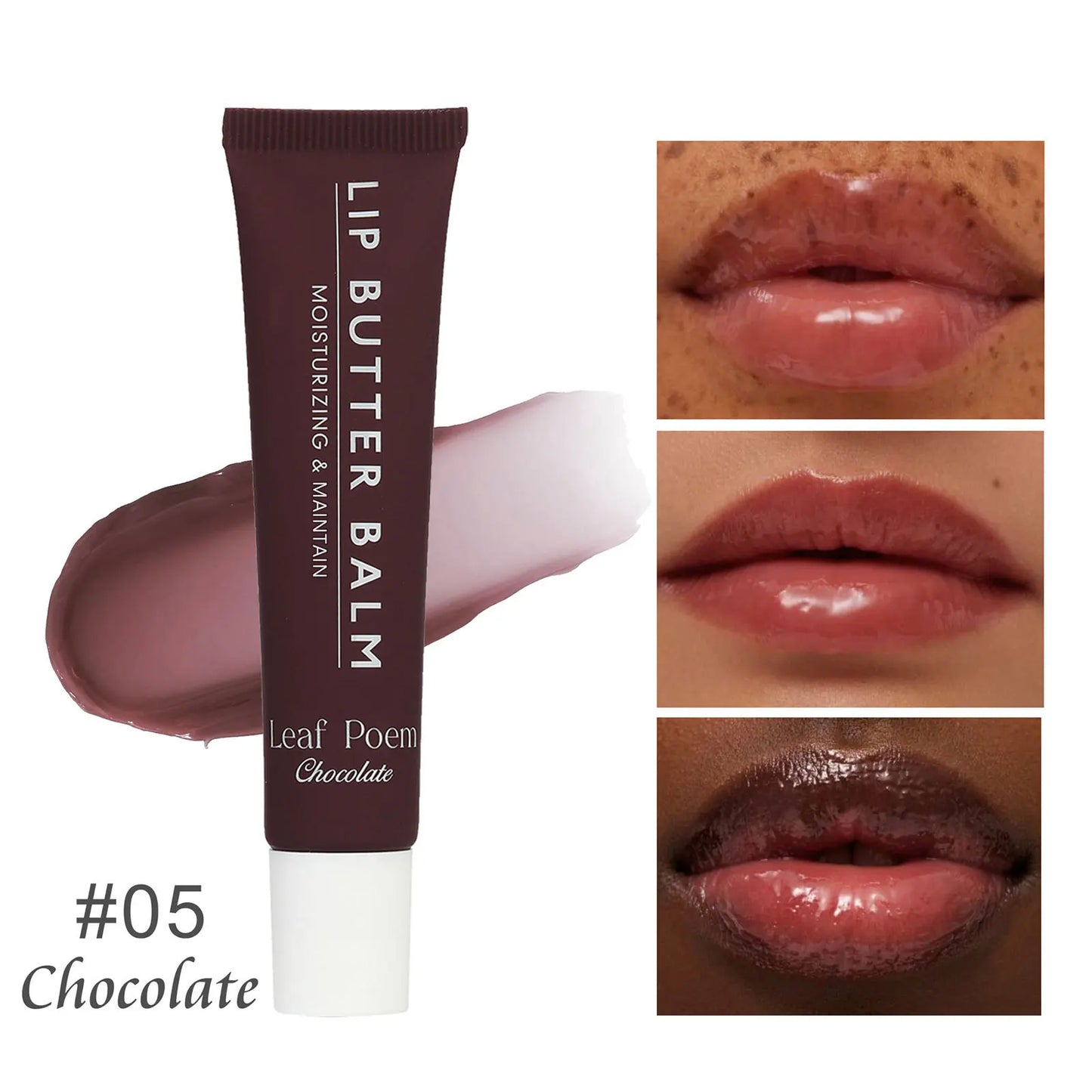 LEAF POEM - 8 Colors Butter Lip Balm