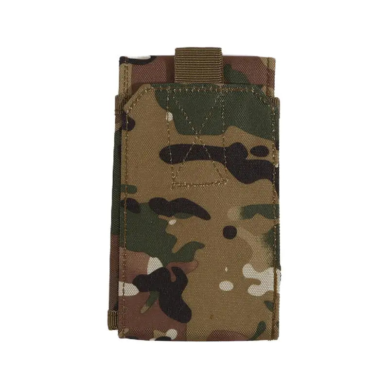 Outdoor Sports Molle Phone Pouch Waist Pack Camping Hiking Hunting Accessories EDC Tool Bag Mobile Phone Holder