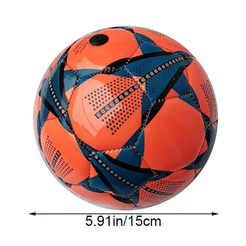 Mini Football Inflatable Soccer Balls Kids Toys Replacements Football Summer Beach Party Child Sports Toys Small Soccer Balls