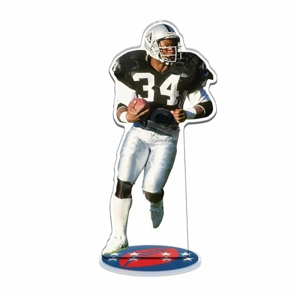 Sports Star Peripheral Seamless Interlayer Printing Characters Acrylic Stand Model Desktop Display Exquisite Gifts for Children
