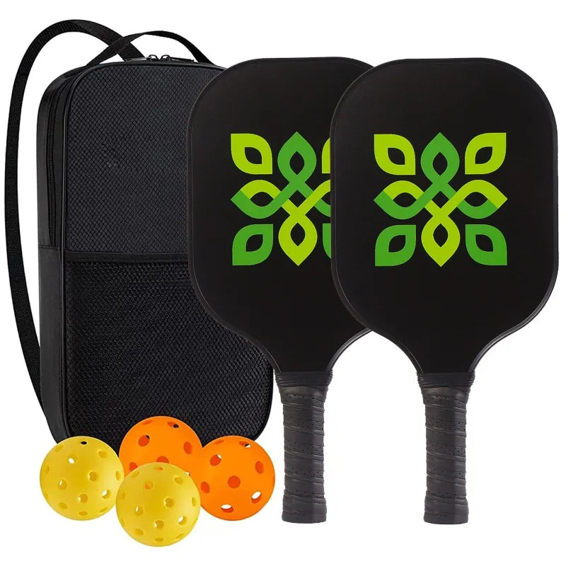 FEYA Pickleball Paddle Fiberglass USAPA Certification Outdoor Sports Strong Rebound Precise Ball Control Custom Picklebal Paddle