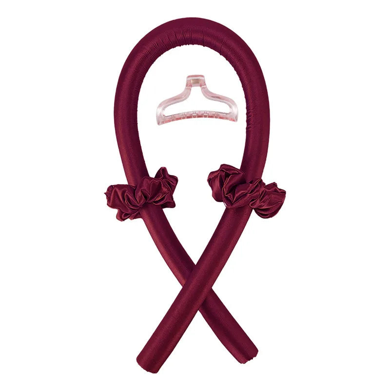 Woman Heatless Curling Rod Heatless Hair Curls Headband Make Hair Soft Shiny Hair Curler Hairdressing Tools Accessories