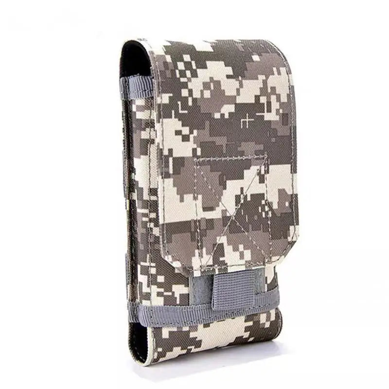 Outdoor Sports Molle Phone Pouch Waist Pack Camping Hiking Hunting Accessories EDC Tool Bag Mobile Phone Holder