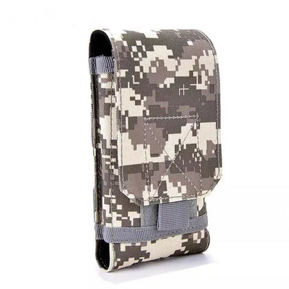 Outdoor Sports Molle Phone Pouch Waist Pack Camping Hiking Hunting Accessories EDC Tool Bag Mobile Phone Holder