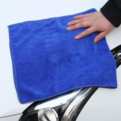 Microfiber Towels Car Wash Drying Cloth Towel Household Cleaning Cloths Auto Detailing Polishing Cloth Home Clean Tools