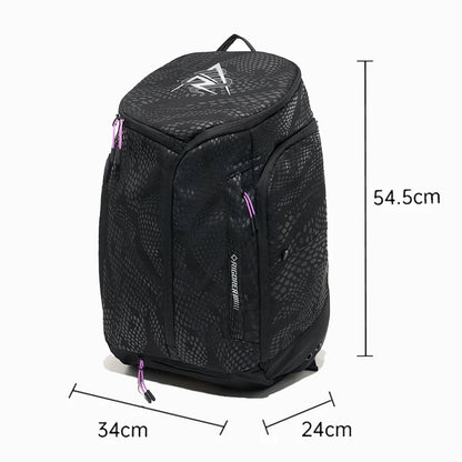 New Arrival! RIGORER Basketball Backpack, Large - Capacity Sports Bag for Fitness Training & Travel Storage, Durable & Practical