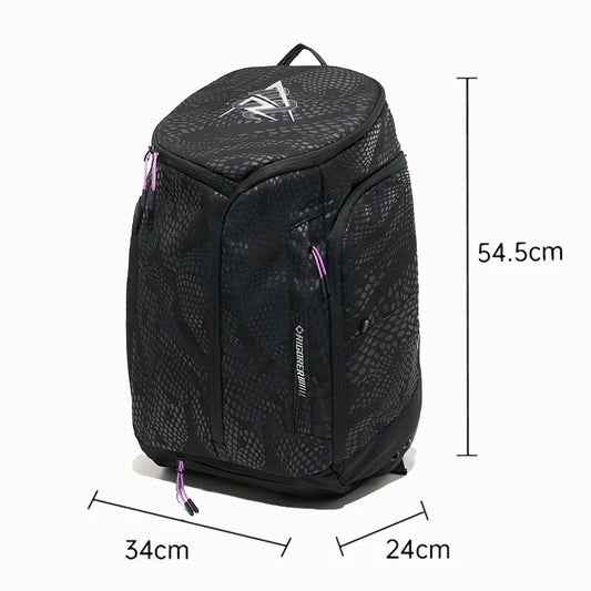 New Arrival! RIGORER Basketball Backpack, Large - Capacity Sports Bag for Fitness Training & Travel Storage, Durable & Practical