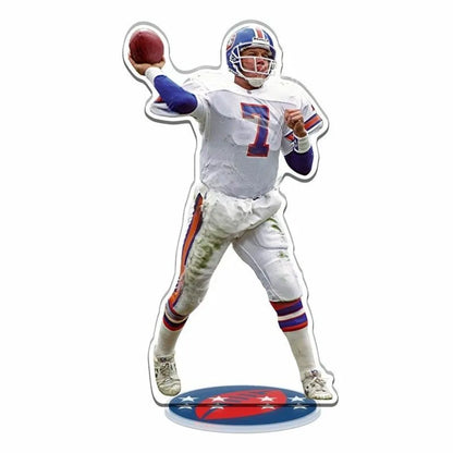 Sports Star Peripheral Seamless Interlayer Printing Characters Acrylic Stand Model Desktop Display Exquisite Gifts for Children