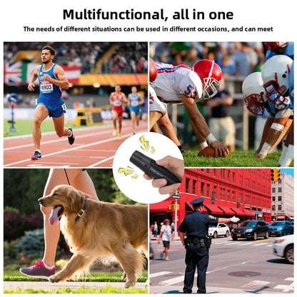 FEYA Judge Electronic Whistle Ball Sports Competition Pet Training Three Tone High Volume Whistle Custom Competition Accessories