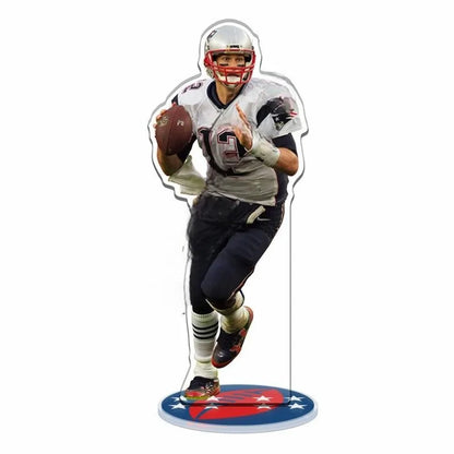Sports Star Peripheral Seamless Interlayer Printing Characters Acrylic Stand Model Desktop Display Exquisite Gifts for Children