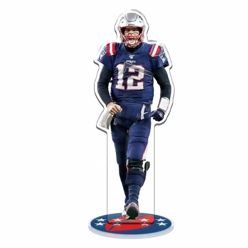 Sports Star Peripheral Seamless Interlayer Printing Characters Acrylic Stand Model Desktop Display Exquisite Gifts for Children