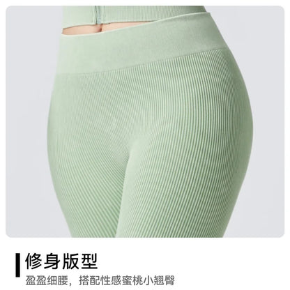 Ultra-stretchy Fleece Sports Suit - Long Pants & Long Sleeves - All-in-one Fitness Set for Cycling, Hiking & Ball Sports