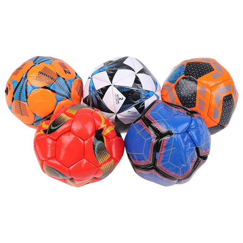 Mini Football Inflatable Soccer Balls Kids Toys Replacements Football Summer Beach Party Child Sports Toys Small Soccer Balls
