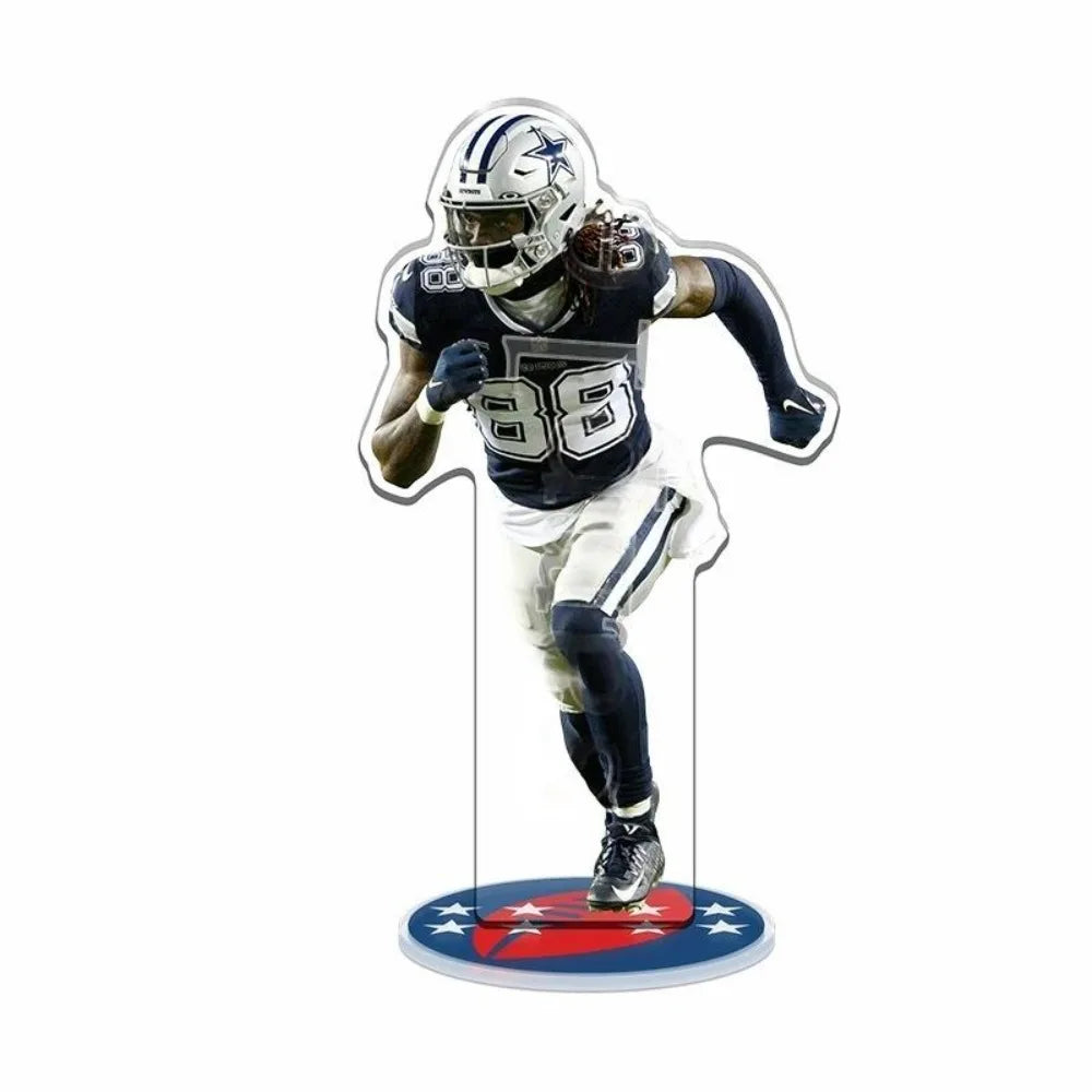 Sports Star Peripheral Seamless Interlayer Printing Characters Acrylic Stand Model Desktop Display Exquisite Gifts for Children