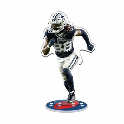 Sports Star Peripheral Seamless Interlayer Printing Characters Acrylic Stand Model Desktop Display Exquisite Gifts for Children