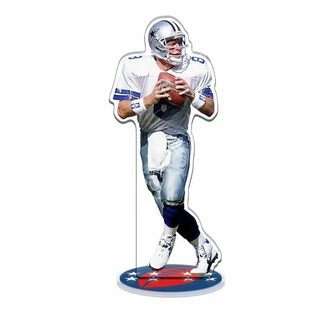Sports Star Peripheral Seamless Interlayer Printing Characters Acrylic Stand Model Desktop Display Exquisite Gifts for Children