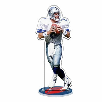 Sports Star Peripheral Seamless Interlayer Printing Characters Acrylic Stand Model Desktop Display Exquisite Gifts for Children