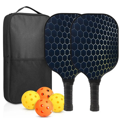 FEYA Pickleball Paddle Fiberglass USAPA Certification Outdoor Sports Strong Rebound Precise Ball Control Custom Picklebal Paddle