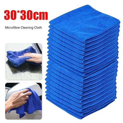 Microfiber Towels Car Wash Drying Cloth Towel Household Cleaning Cloths Auto Detailing Polishing Cloth Home Clean Tools