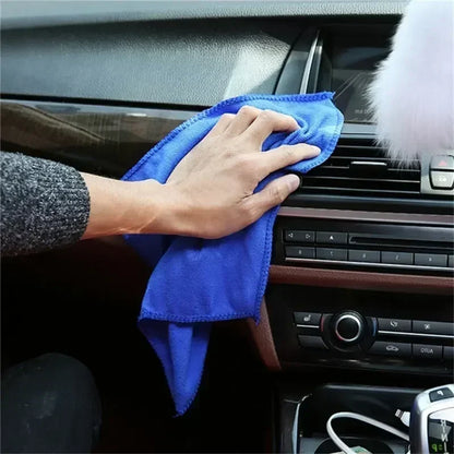 Microfiber Towels Car Wash Drying Cloth Towel Household Cleaning Cloths Auto Detailing Polishing Cloth Home Clean Tools