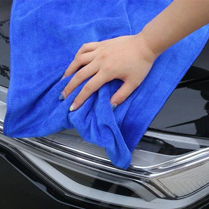 Microfiber Towels Car Wash Drying Cloth Towel Household Cleaning Cloths Auto Detailing Polishing Cloth Home Clean Tools