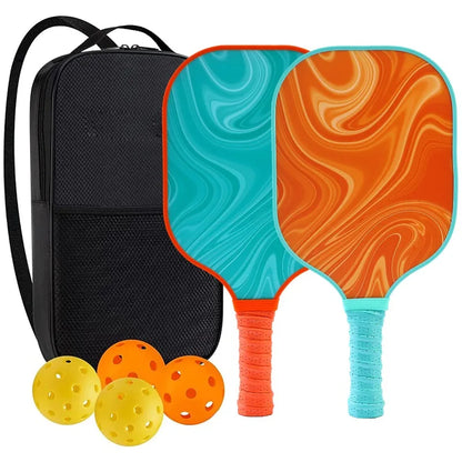 FEYA Pickleball Paddle Fiberglass USAPA Certification Outdoor Sports Strong Rebound Precise Ball Control Custom Picklebal Paddle