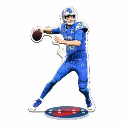Sports Star Peripheral Seamless Interlayer Printing Characters Acrylic Stand Model Desktop Display Exquisite Gifts for Children