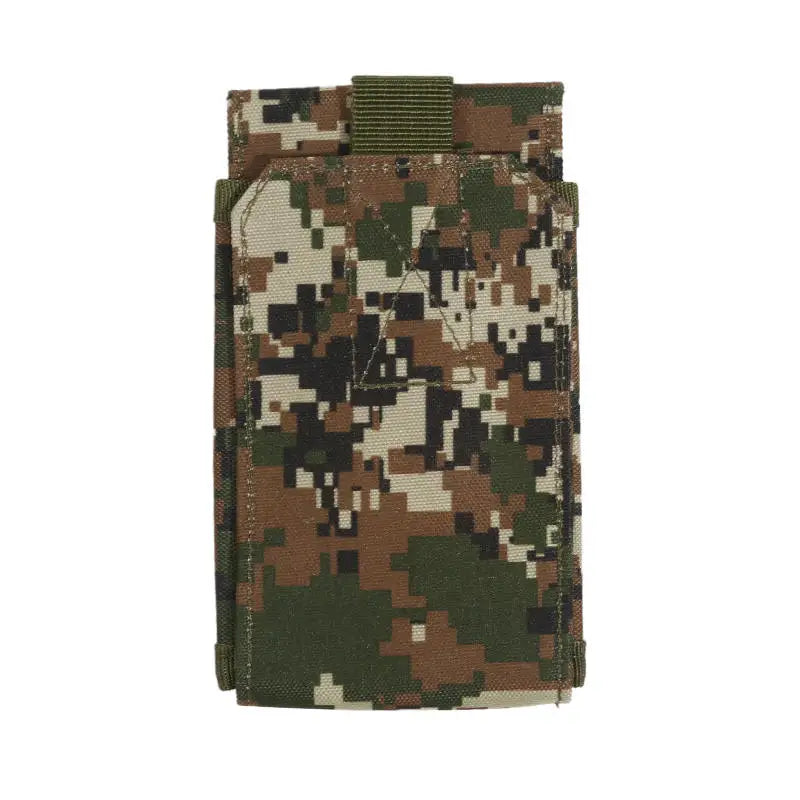 Outdoor Sports Molle Phone Pouch Waist Pack Camping Hiking Hunting Accessories EDC Tool Bag Mobile Phone Holder
