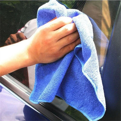 Microfiber Towels Car Wash Drying Cloth Towel Household Cleaning Cloths Auto Detailing Polishing Cloth Home Clean Tools
