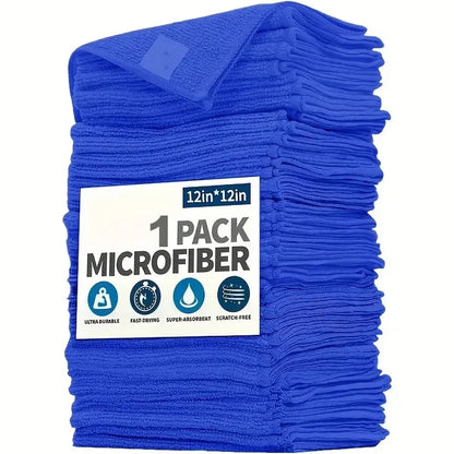 Microfiber Towels Car Wash Drying Cloth Towel Household Cleaning Cloths Auto Detailing Polishing Cloth Home Clean Tools