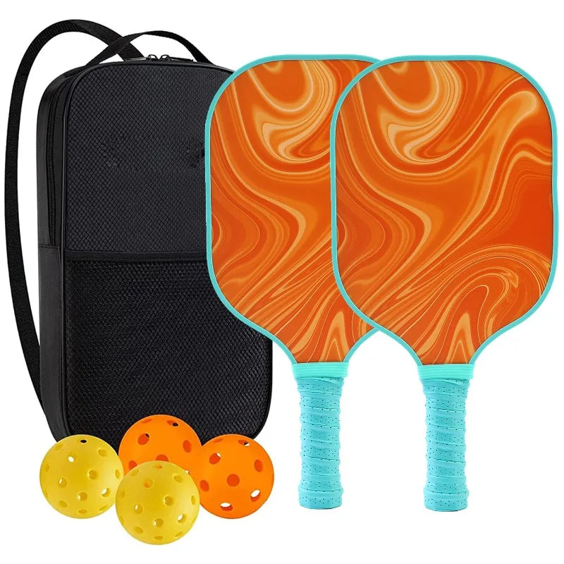 FEYA Pickleball Paddle Fiberglass USAPA Certification Outdoor Sports Strong Rebound Precise Ball Control Custom Picklebal Paddle