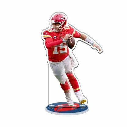 Sports Star Peripheral Seamless Interlayer Printing Characters Acrylic Stand Model Desktop Display Exquisite Gifts for Children