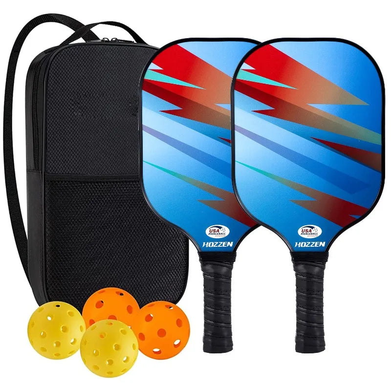 FEYA Pickleball Paddle Fiberglass USAPA Certification Outdoor Sports Strong Rebound Precise Ball Control Custom Picklebal Paddle