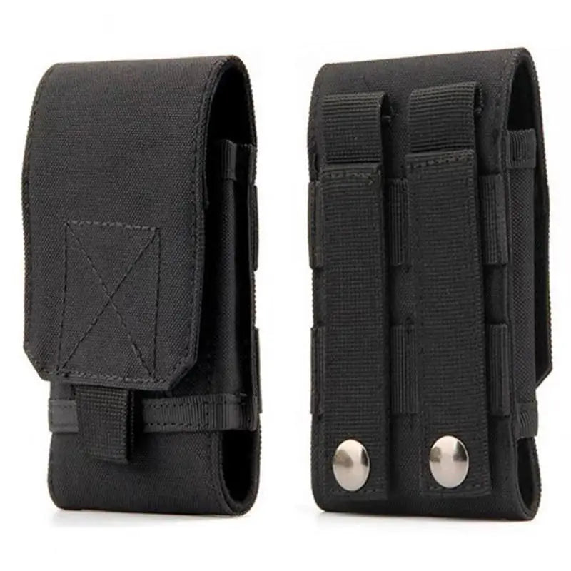 Outdoor Sports Molle Phone Pouch Waist Pack Camping Hiking Hunting Accessories EDC Tool Bag Mobile Phone Holder