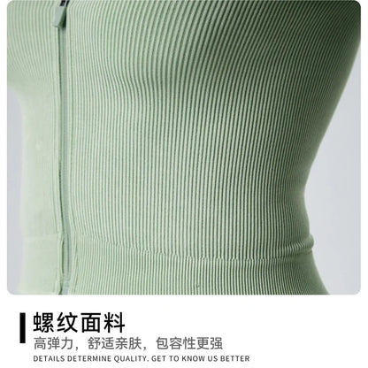 Ultra-stretchy Fleece Sports Suit - Long Pants & Long Sleeves - All-in-one Fitness Set for Cycling, Hiking & Ball Sports