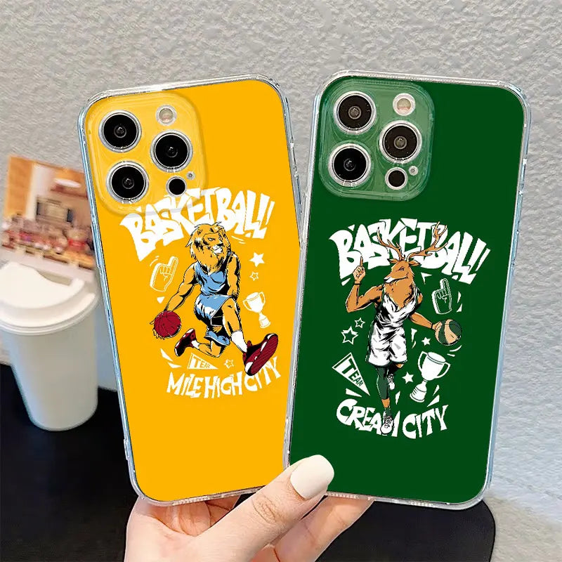Clear Soft Case for Honor X9b X8b 90 Lite X9a X7b Fashion Football Sports Anime