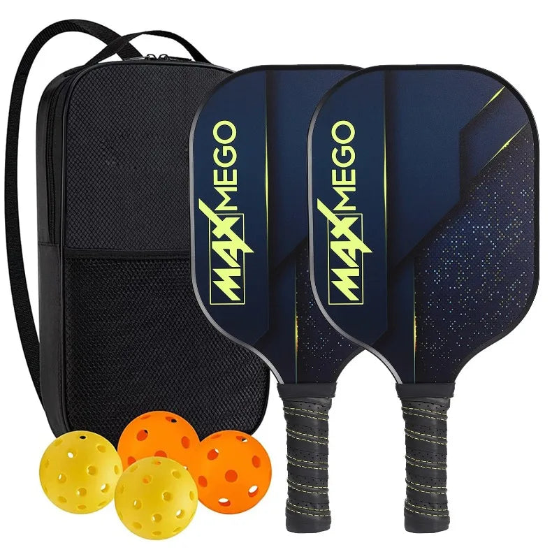 FEYA Pickleball Paddle Fiberglass USAPA Certification Outdoor Sports Strong Rebound Precise Ball Control Custom Picklebal Paddle