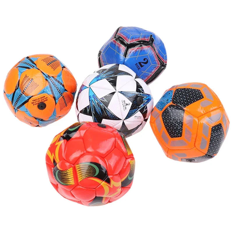 Mini Football Inflatable Soccer Balls Kids Toys Replacements Football Summer Beach Party Child Sports Toys Small Soccer Balls