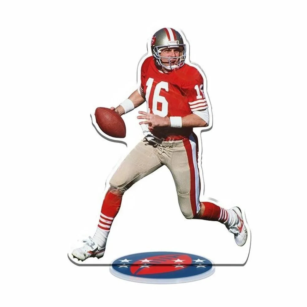 Sports Star Peripheral Seamless Interlayer Printing Characters Acrylic Stand Model Desktop Display Exquisite Gifts for Children