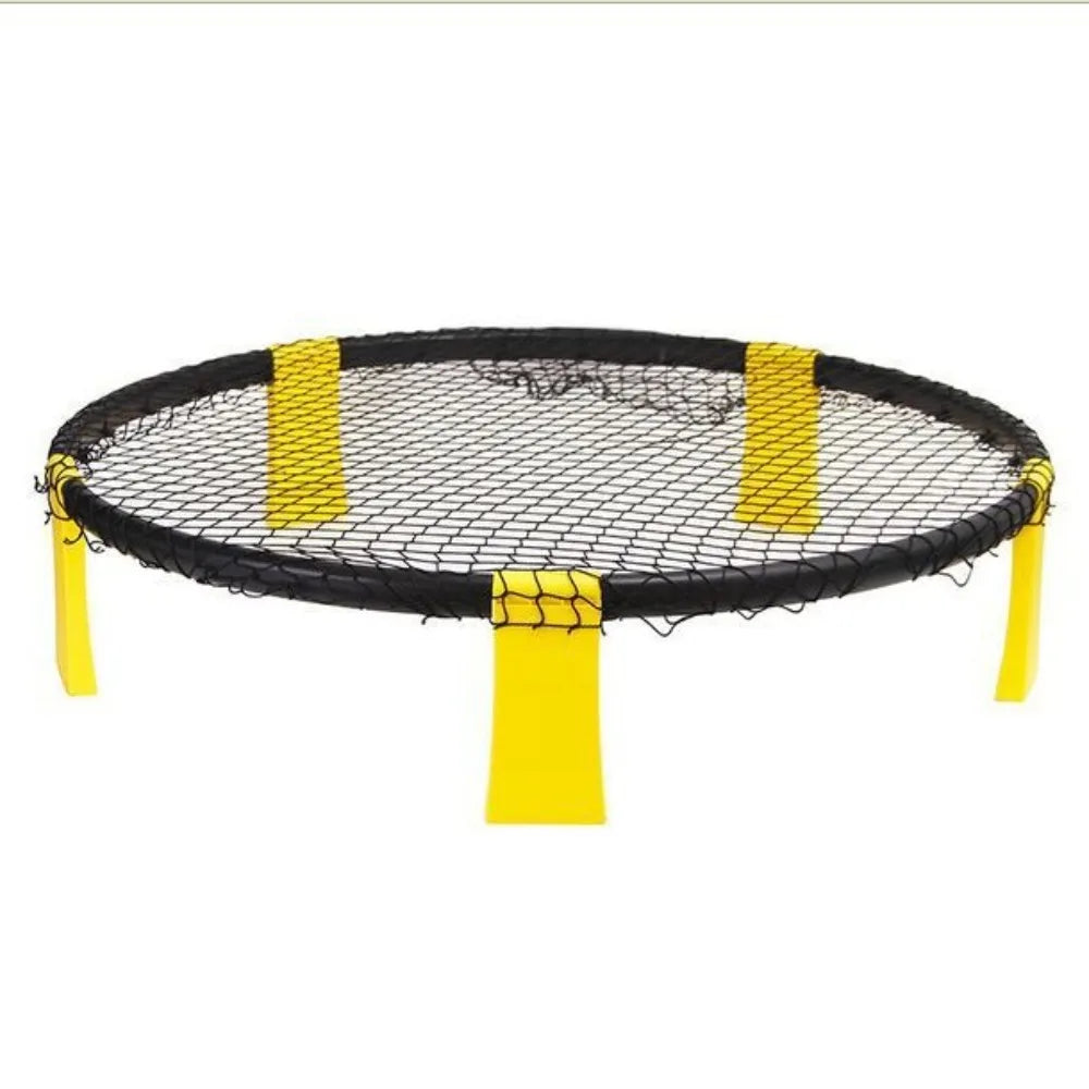 Mini Beach Volleyball Spike Game Balls Set - Includes 3 Balls Net and Bag Outdoor Team Sports Lawn Equipment