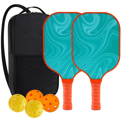 FEYA Pickleball Paddle Fiberglass USAPA Certification Outdoor Sports Strong Rebound Precise Ball Control Custom Picklebal Paddle