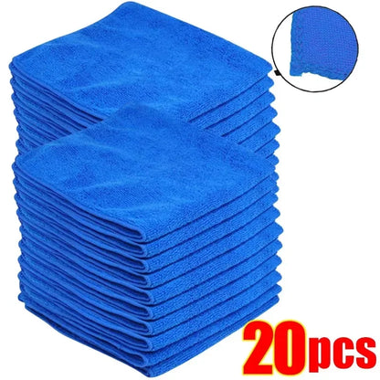 Microfiber Towels Car Wash Drying Cloth Towel Household Cleaning Cloths Auto Detailing Polishing Cloth Home Clean Tools