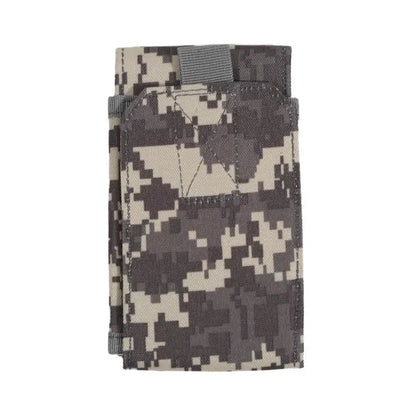 Outdoor Sports Molle Phone Pouch Waist Pack Camping Hiking Hunting Accessories EDC Tool Bag Mobile Phone Holder