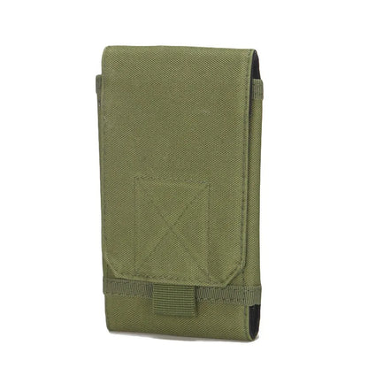 Outdoor Sports Molle Phone Pouch Waist Pack Camping Hiking Hunting Accessories EDC Tool Bag Mobile Phone Holder