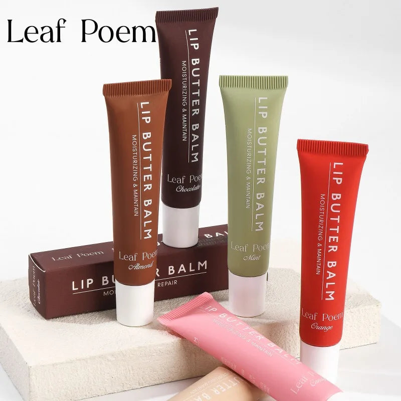 LEAF POEM - 8 Colors Butter Lip Balm